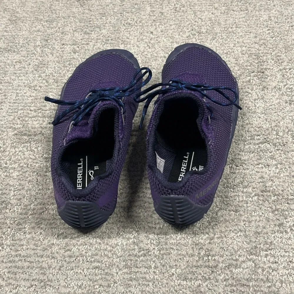 Merrell Shoes Womens 9 Move Glove Acia Purple Vibram Barefoot Running Minimalist